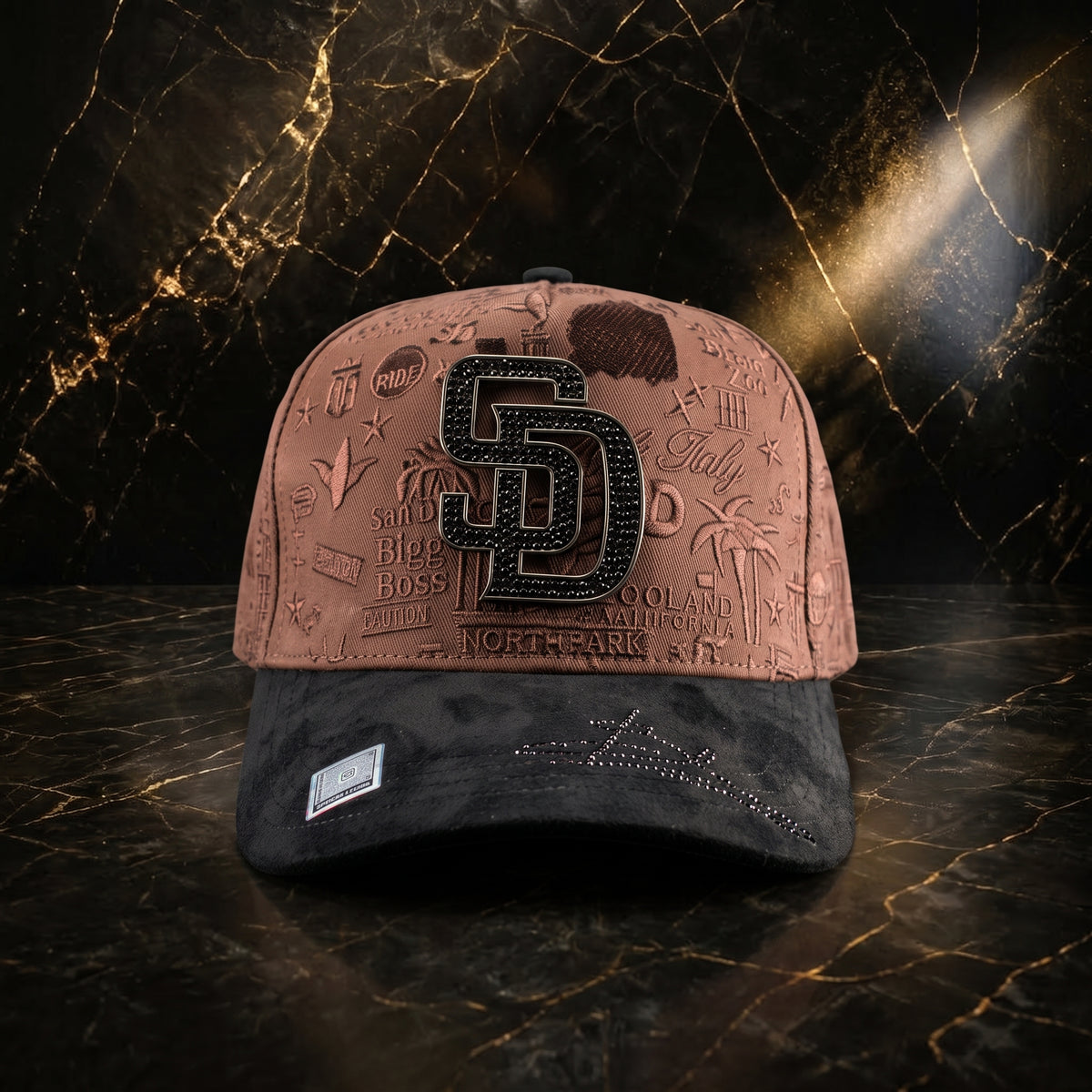SD Brown Crystals