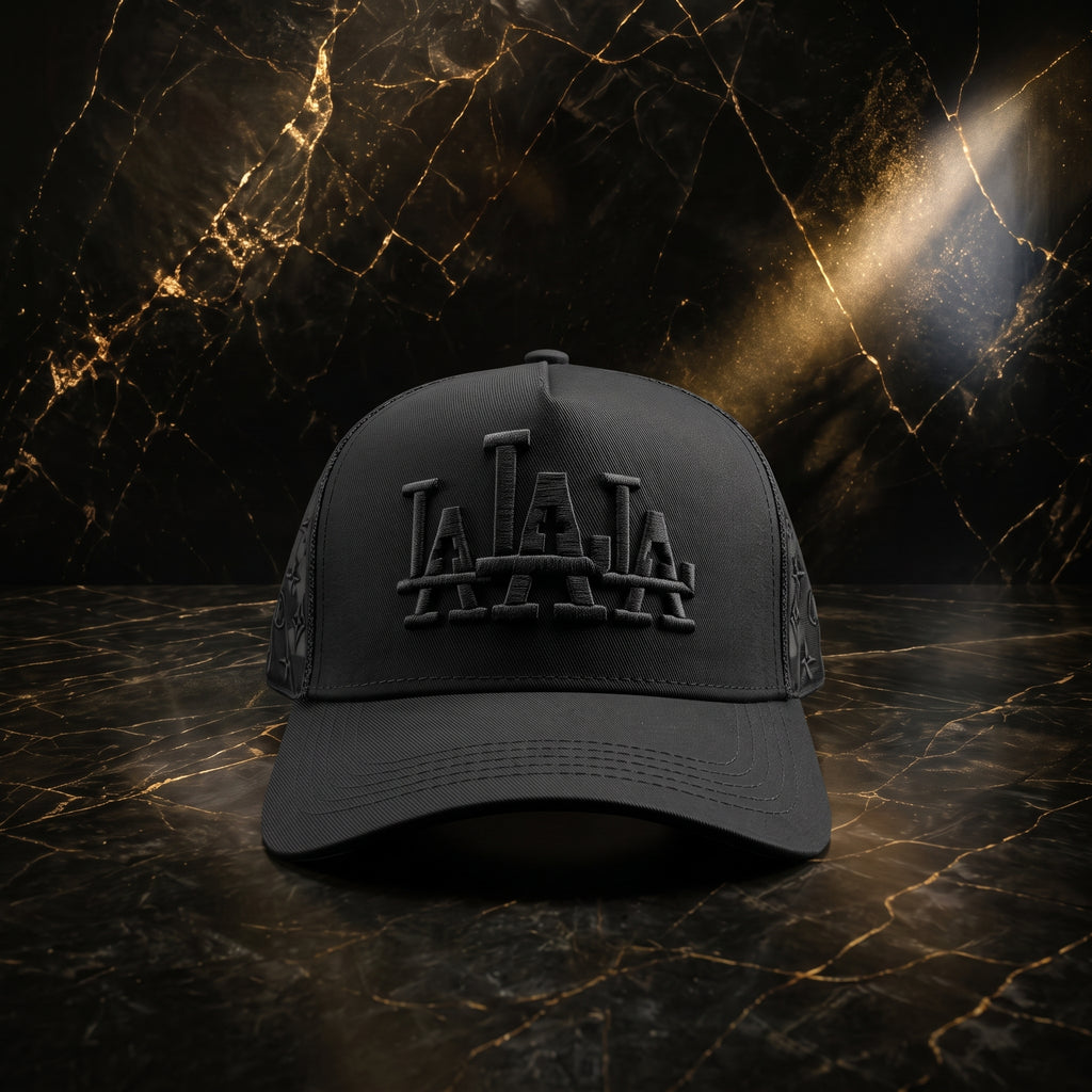 NY Triple All Black