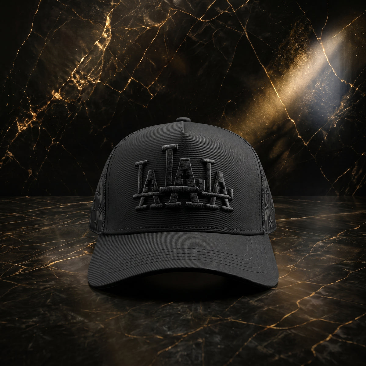 NY Triple All Black