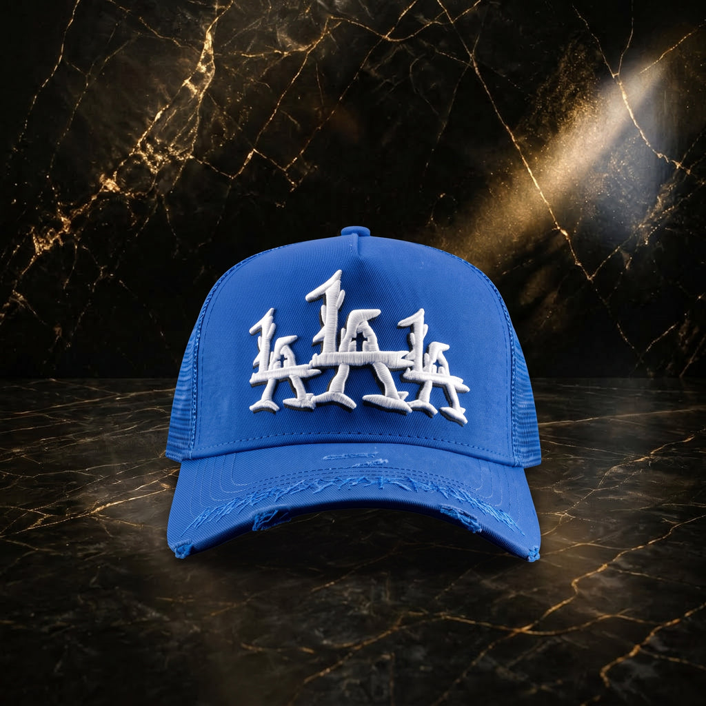 LA Triple Blue