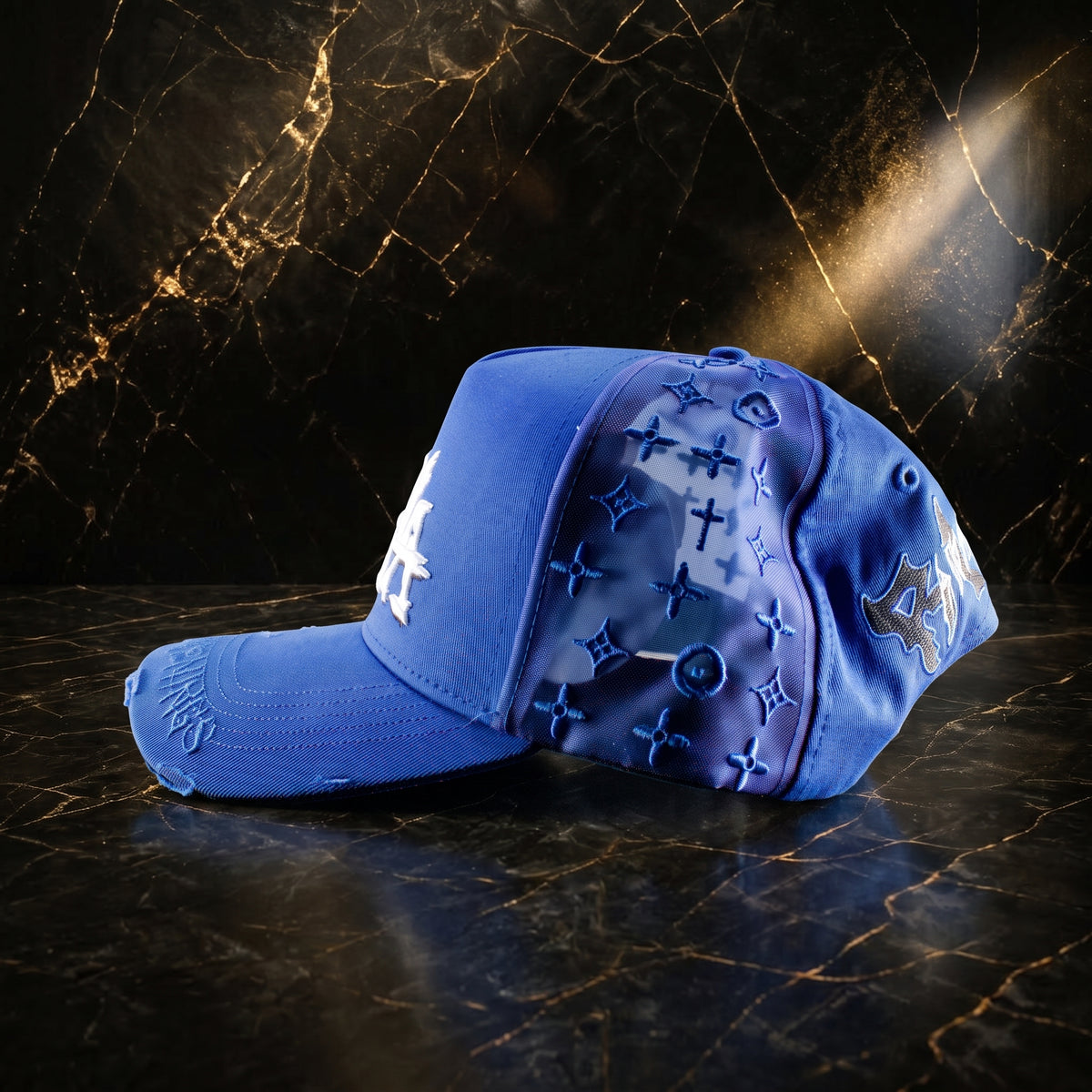 LA Triple Blue
