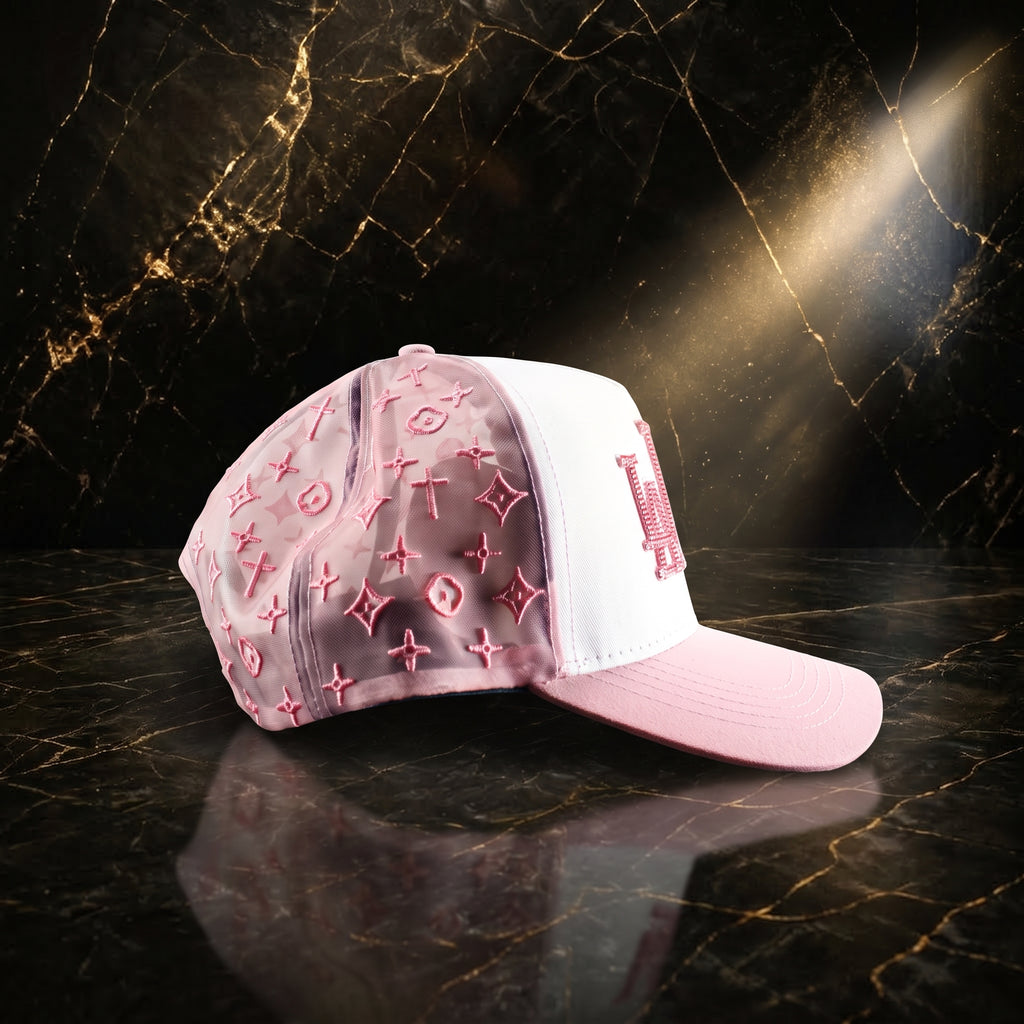 LA Pink Crystals