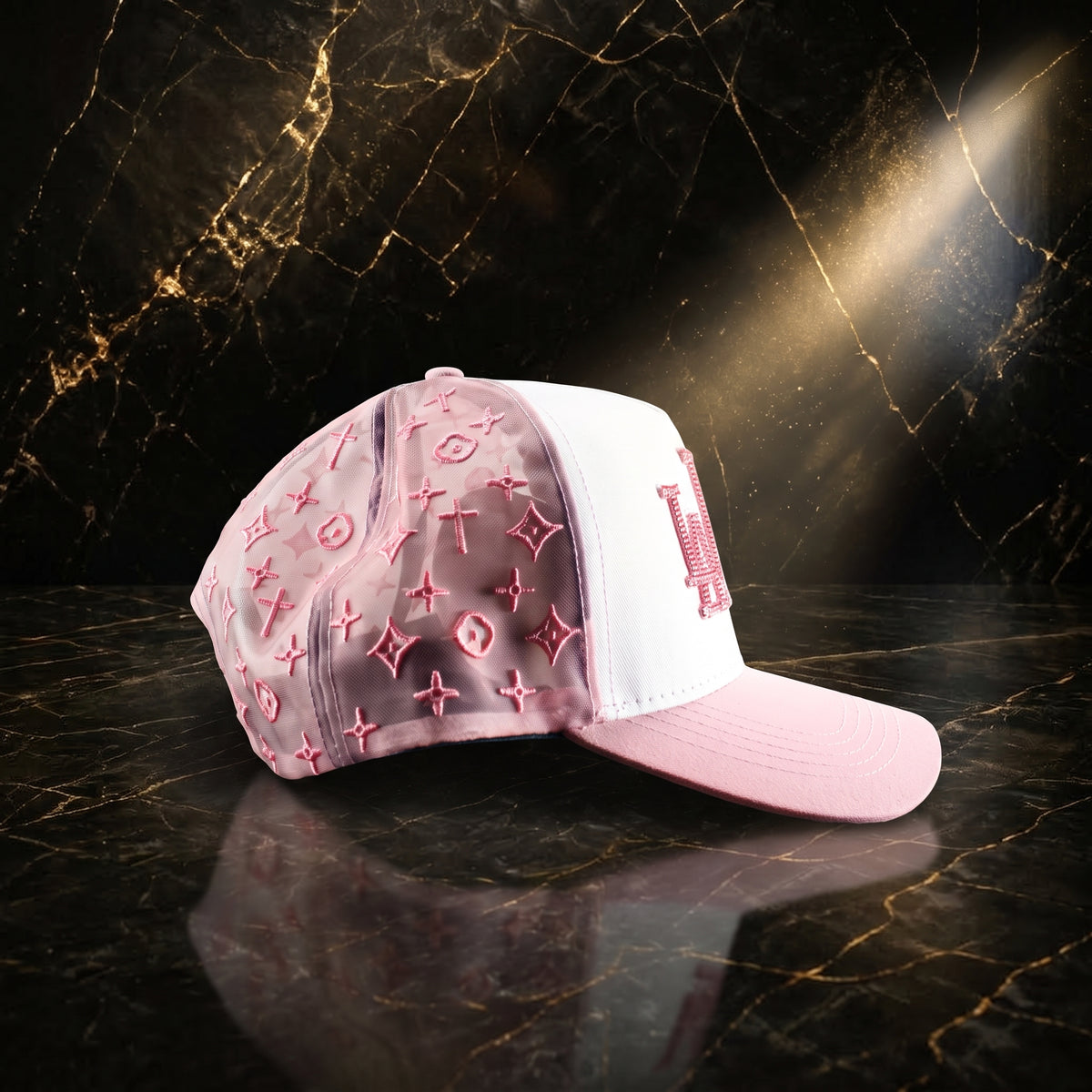 LA Pink Crystals