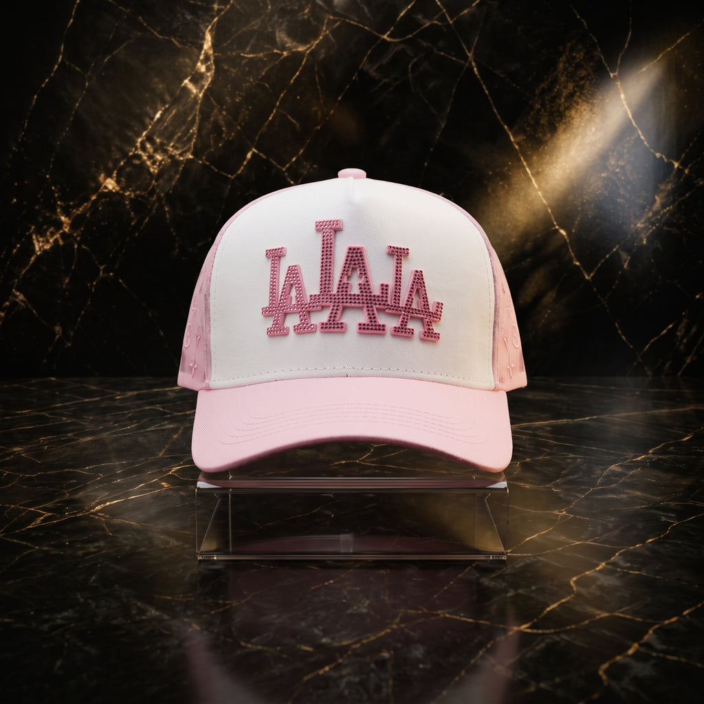 LA Pink Crystals