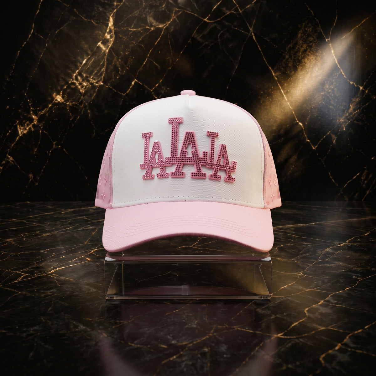 LA Pink Crystals