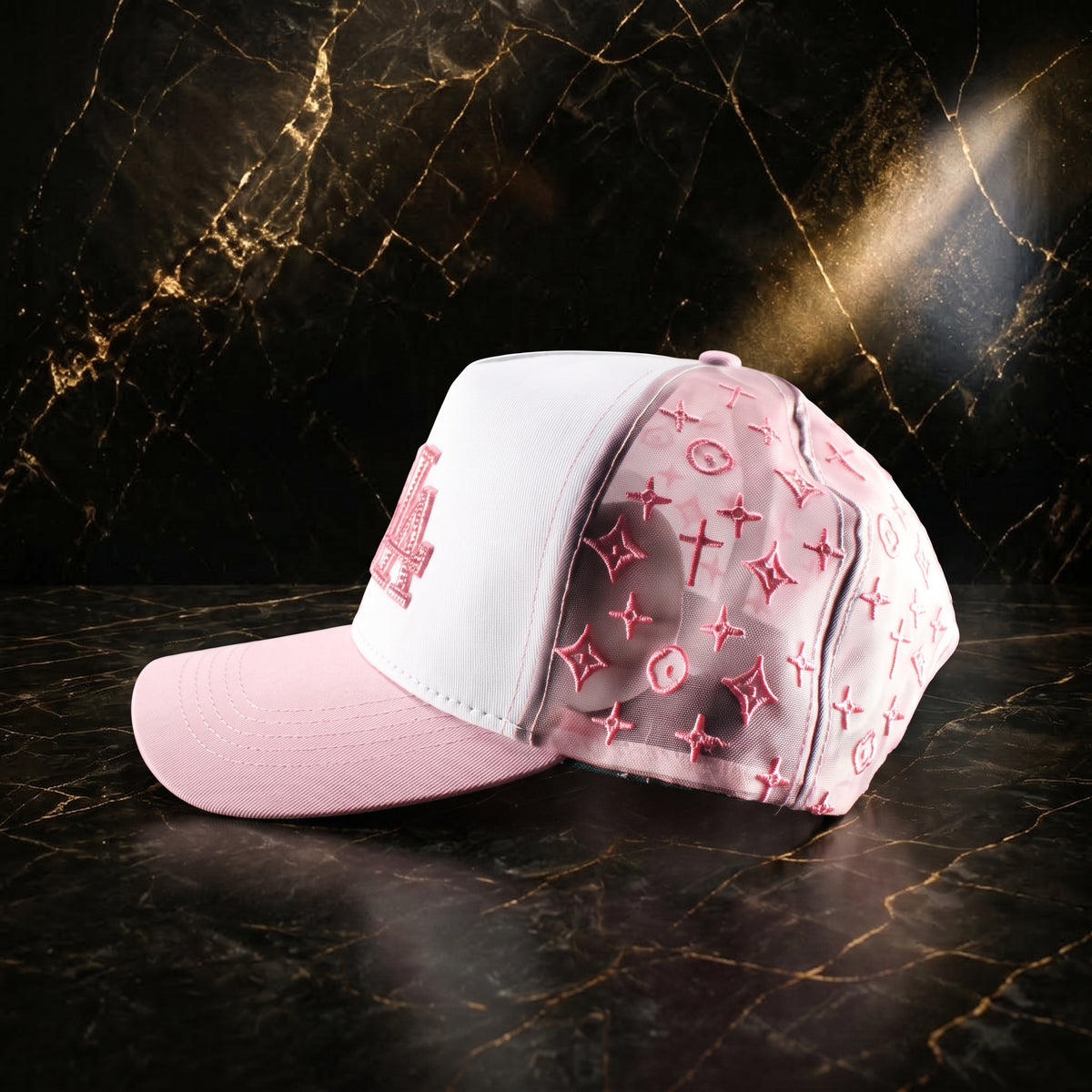 LA Pink Crystals